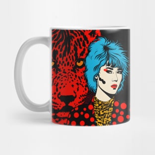 Tiger Lady Mug